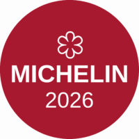 1 Stella MICHELIN_2026_Rotondo_Rosso 1 Stella MICHELIN_2026_Rotondo_Rosso
